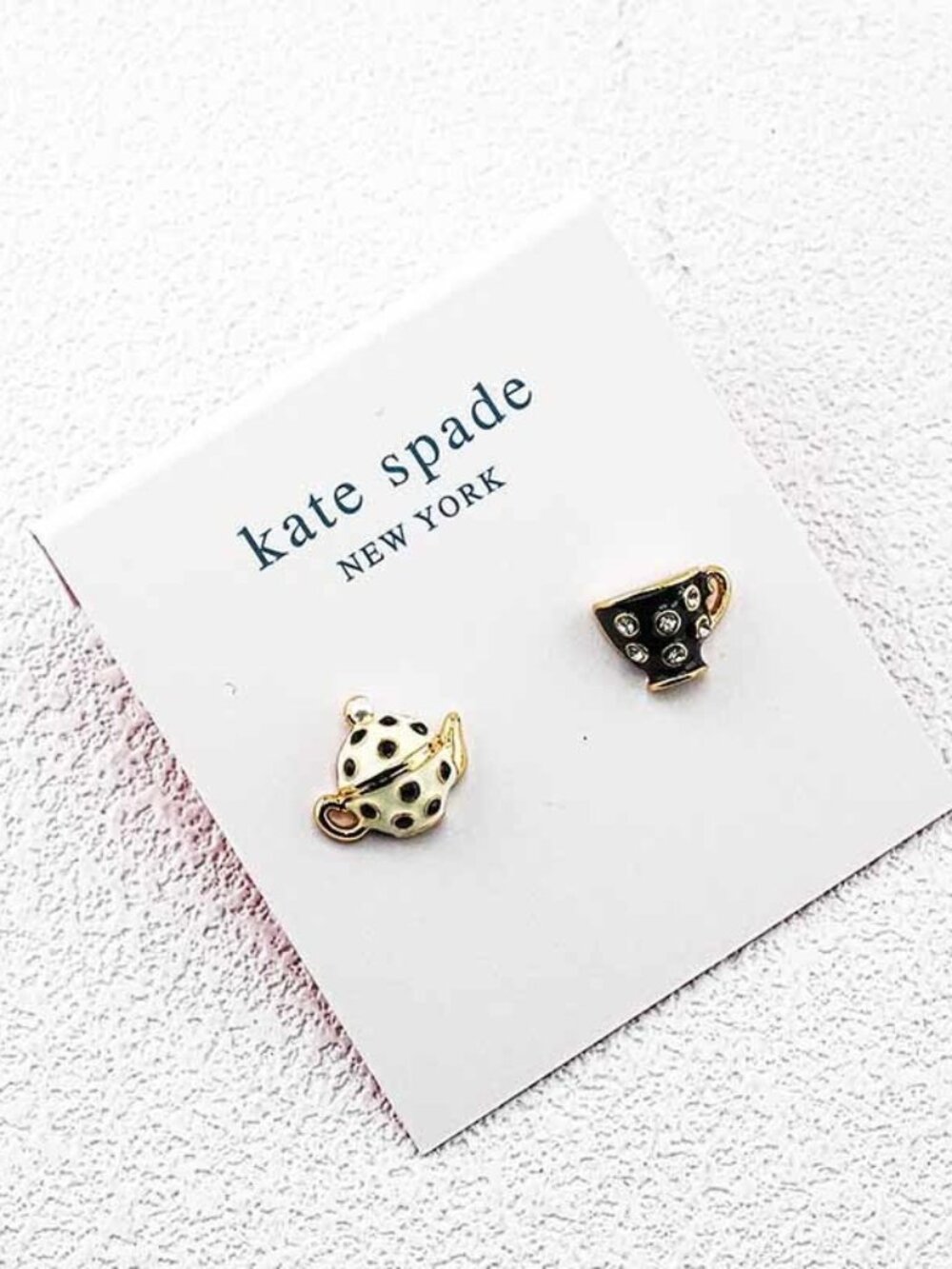 Kate Spade Teapot Stud Earrings